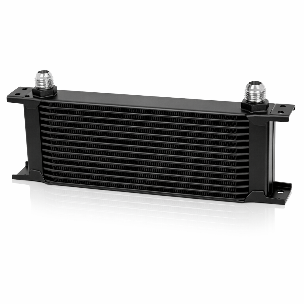 M&H 16 Row Stack Plate Cooler, -10AN